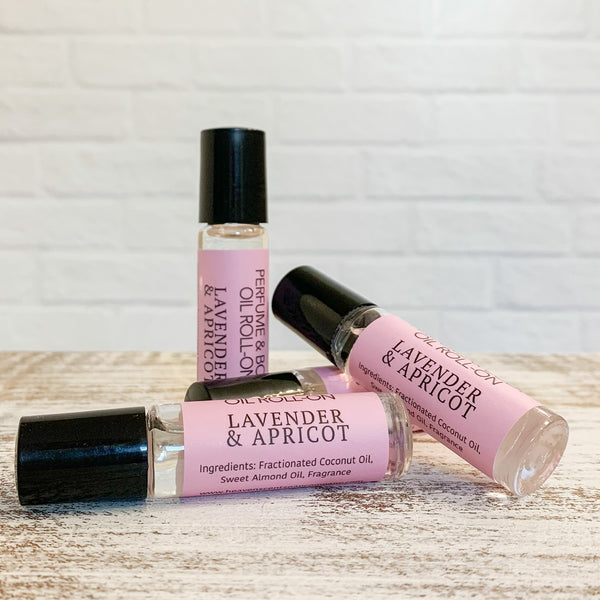Lavender & Apricot Perfume Roller