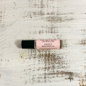 Sweet Magnolia Perfume Roller