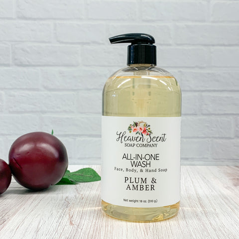 Plum & Amber All-In-One Wash