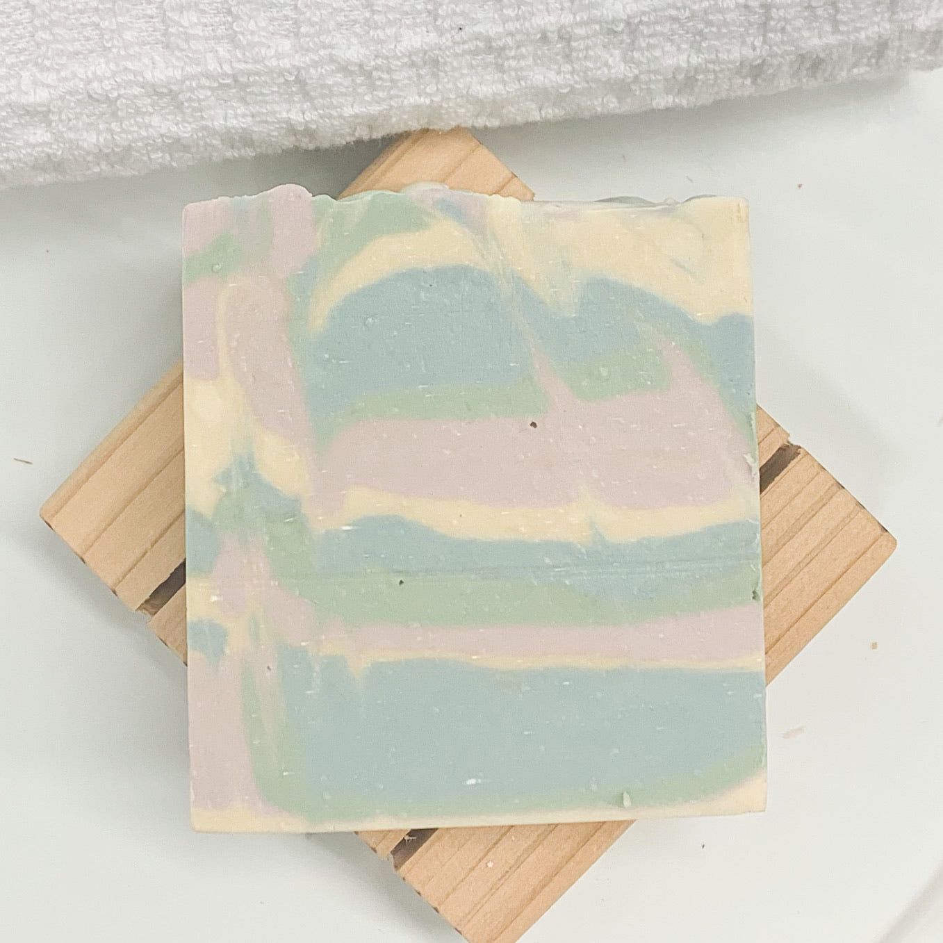 Day at the Spa Goat's Milk Bar Soap